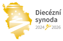 Logo Naslouchání duben - červen 2024 - Diecézní synoda Plzeň